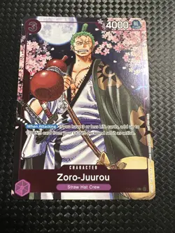 Zoro-Juurou OP05-067 Event Pack Vol. 5 Promo One Piece Card English - Image 1