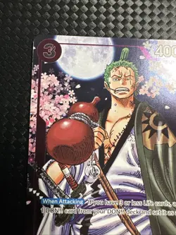 Zoro-Juurou OP05-067 Event Pack Vol. 5 Promo One Piece Card English - Image 2