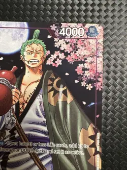 Zoro-Juurou OP05-067 Event Pack Vol. 5 Promo One Piece Card English - Image 3