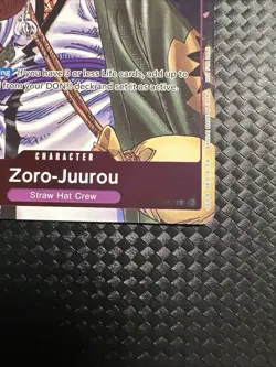 Zoro-Juurou OP05-067 Event Pack Vol. 5 Promo One Piece Card English - Image 4