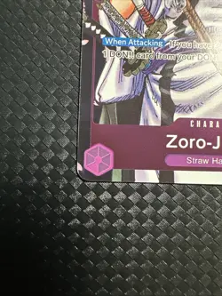Zoro-Juurou OP05-067 Event Pack Vol. 5 Promo One Piece Card English - Image 5