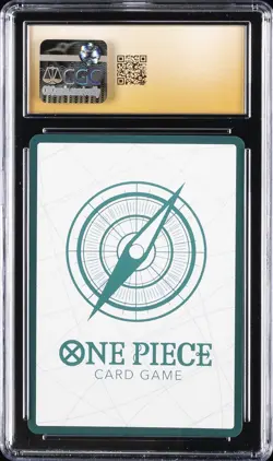 2023 ONE PIECE JPN PROMO CARDS DON!! (GEAR 5) CGC 10 PERFECT - Image 2