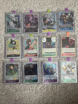OP06 Bulk Card Lot. Mix of R And SR. All NM - Image 1