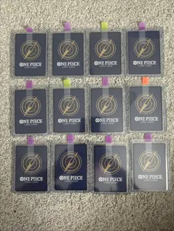 OP06 Bulk Card Lot. Mix of R And SR. All NM - Image 2