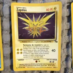 Pokemon TCG 18 Card Lot - Palkia, Wooper, Zapdos, Vintage & Modern Sets, Foil - Image 4