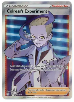 Colress's Experiment 190/196 Lost Origin Pokemon Card - Image 1