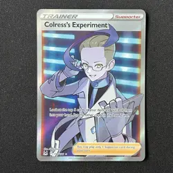 Colress's Experiment 190/196 Lost Origin Pokemon Card - Image 2
