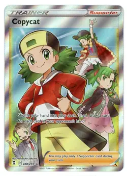 Copycat 200/203 Evolving Skies Pokemon Card - Image 1