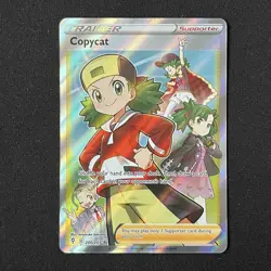 Copycat 200/203 Evolving Skies Pokemon Card - Image 2