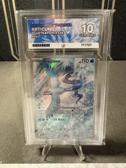 Pokemon TCG Articuno Card Journey Together 161/159 Ace 10 Gem Mint - Image 1