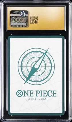2023 ONE PIECE JPN PROMO CARDS DON!! (GEAR 5) CGC 10 PERFECT - Image 2