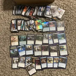 2000+ Magic The Gathering Cards 9lb Mixed Lot Loose 2018-2022 - Image 2