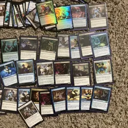 2000+ Magic The Gathering Cards 9lb Mixed Lot Loose 2018-2022 - Image 3
