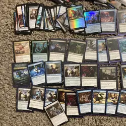 2000+ Magic The Gathering Cards 9lb Mixed Lot Loose 2018-2022 - Image 4
