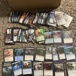 2000+ Magic The Gathering Cards 9lb Mixed Lot Loose 2018-2022 - Image 5