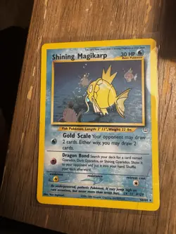 Shining Magikarp - 66/64 - Pokemon Neo Revelation Unlimited Holo Rare Card HP - Image 1