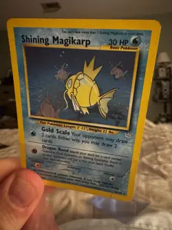 Shining Magikarp - 66/64 - Pokemon Neo Revelation Unlimited Holo Rare Card HP - Image 4