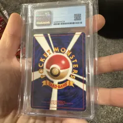 Pokemon CGC 5.5 EX 1996 Mewtwo No Rarity Japanese Base Set Holo Card - Image 2