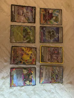HUGE LOT OF POKEMON CARDS! GOOD CONDITION! RARE! NEXT DAY SHIPPING! - Image 1