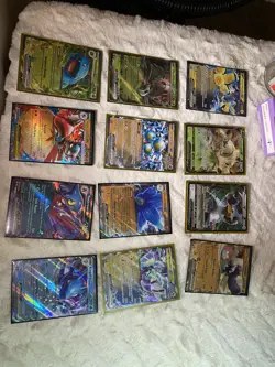 HUGE LOT OF POKEMON CARDS! GOOD CONDITION! RARE! NEXT DAY SHIPPING! - Image 3