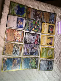 HUGE LOT OF POKEMON CARDS! GOOD CONDITION! RARE! NEXT DAY SHIPPING! - Image 4