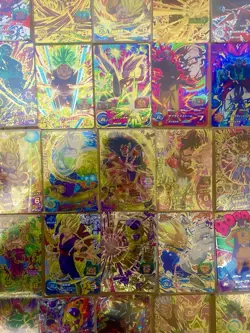 Dragon Ball Heroes Rare CP Card Lot 56 Cards Japanese Holo High Rarity Set - Image 5