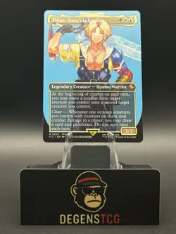 Tidus, Yuna's Guardian (Borderless) Commander: Final Fantasy Regular 0205 - Image 1