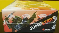 Magic : The Gathering JUMPSTART BOOSTER BOX (24 Booster Packs) - FACTORY SEALED - Image 3