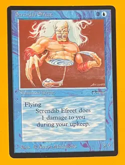 MTG SERENDIB EFREET Arabian Nights (OldManMTG 012-656) - Image 1