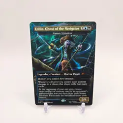 Eddie, Ghost of the Navigator Captain N'ghathrod Iron Maiden: Unchained #2183 - Image 1