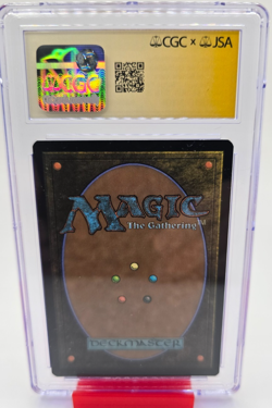 MTG Gollum, Patient Plotter The Lord of the Rings Foil Signed Andy Serkis CGC 9 - Image 4