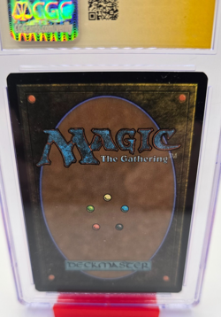 MTG Gollum, Patient Plotter The Lord of the Rings Foil Signed Andy Serkis CGC 9 - Image 5