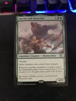 Surrak and Goreclaw March of the Machine #337 - Image 1