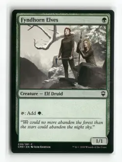 Magic: The Gathering Creature Fyndhorn Elves Common Regular - Image 1