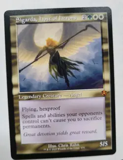 MTG - Innistrad Remastered: Sigarda, Host Of Herons (434) - Retro Mythic - NM - Image 1