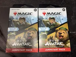 MTG Magic The Gathering Avatar 8 Booster Jumpstart Pack Lot of 2 - Image 1