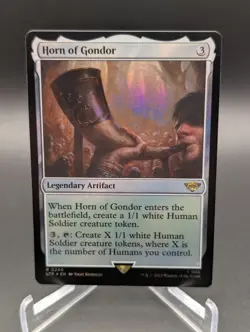 Horn of Gondor Universes Beyond: the Lord of the Rings: Tales of Middle-Earth... - Image 1