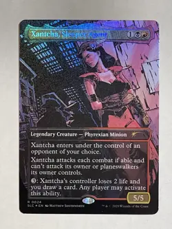 Magic the Gathering Secret Lair Encyclopedia FOIL Xantcha, Sleeper Agent - Image 1