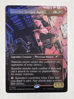 Magic the Gathering Secret Lair Encyclopedia FOIL Xantcha, Sleeper Agent - Image 3