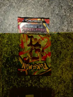 Lot de 4 Boosters Pokemon Phantasmal Flames - Anglais Cartes TCG - Image 5