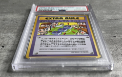 Pokemon Card JPN Extra Rule 3v3 Dugtrio T.B. PSA 10, Vending Series III 1998 (1) - Image 3