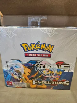 Pokemon TCG XY Evolutions Booster Box - 36 PACKS - FACTORY SEALED - Image 1