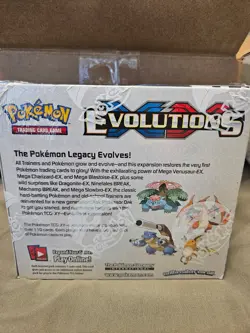 Pokemon TCG XY Evolutions Booster Box - 36 PACKS - FACTORY SEALED - Image 2