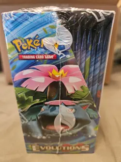 Pokemon TCG XY Evolutions Booster Box - 36 PACKS - FACTORY SEALED - Image 3