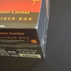 Obsidian Flames Pokemon Center ETB Elite Trainer Box No Rips - W Case - Image 3