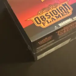 Obsidian Flames Pokemon Center ETB Elite Trainer Box No Rips - W Case - Image 4