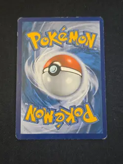 Team Aqua's Secret Base 28/34 Double Crisis Regular Pokemon TCG Moderate Played - Image 2