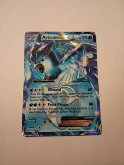 Articuno EX 25/135 Holo Rare Pokemon 2012 Plasma Storm - Image 1
