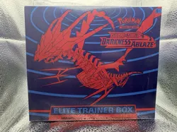 Darkness Ablaze ETB Pokemon Sword & Shield Elite Trainer Box Factory Sealed NEW - Image 1