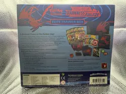 Darkness Ablaze ETB Pokemon Sword & Shield Elite Trainer Box Factory Sealed NEW - Image 3